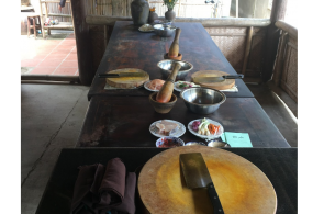 From Hoi An: Cooking Class & Tra Que Vegetable Village by Bicycle