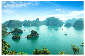From Ha Noi: Explore Ha Long Bay in a Day Trip with Cruising and Kayaking (Small Group)