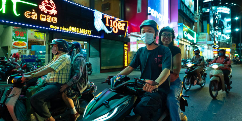 Saigon Motobike food tour