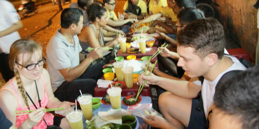 Saigon motobike food tour