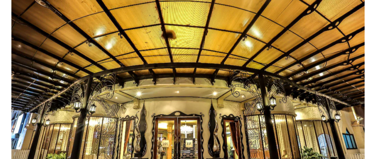 Hotel lobby