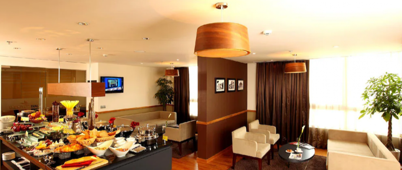 High class lobby